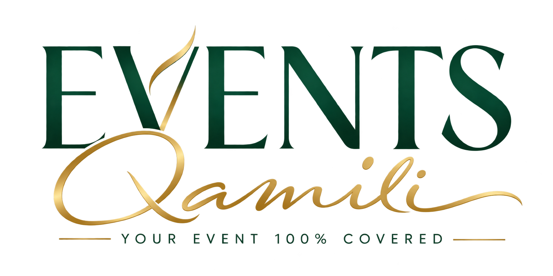 Events Qamili — Your Event 100% Covered